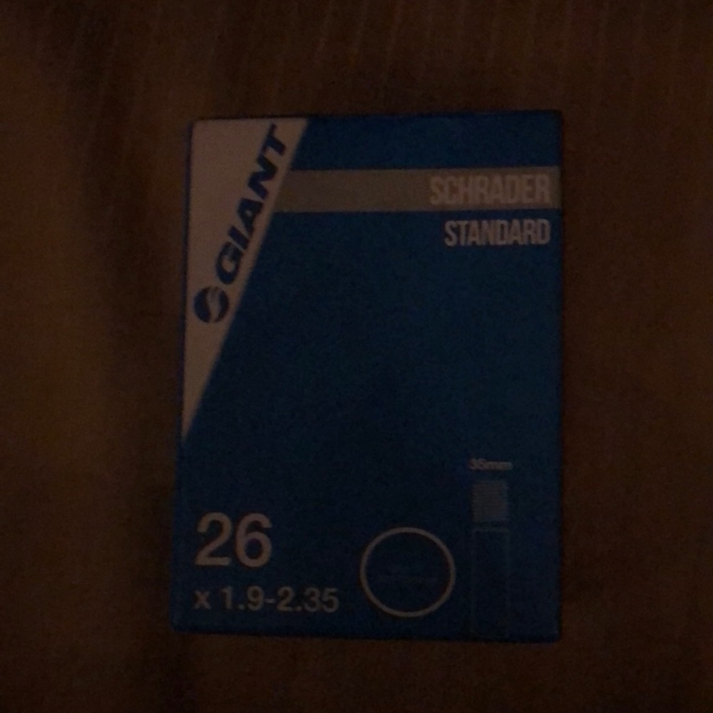Giant 26” road bike tubes